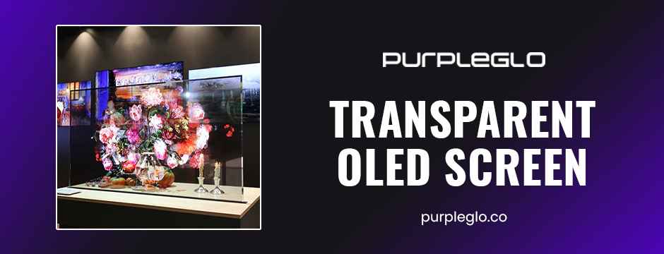 Why a Transparent OLED Screen Is the Future of Interactive Digital Experiences